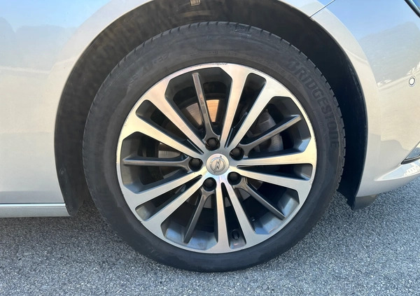 Opel Insignia cena 64950 przebieg: 182905, rok produkcji 2018 z Pruszków małe 497